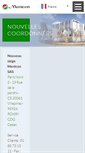 Mobile Screenshot of menicon.fr